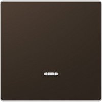 Лицевая панель Schneider Electric Merten D-Life для 1-кл. выключателя с подсветкой мокко